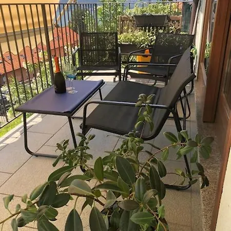 Lejlighed Casa May- Terrace, Lake View - Wifi - Parking