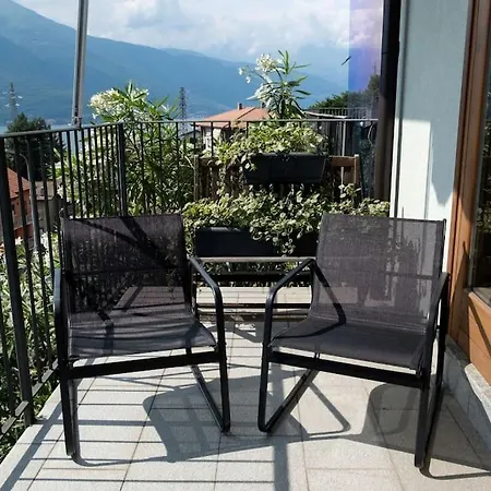 Casa May- Terrace, Lake View - Wifi - Parking * Bellano